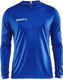 Craft Squad Jersey Solid LS Homme - Club Cobolt - XS