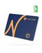 NOVOO Air Tag Card Wallet Tracker, Thin 1.6mm Smart Card Slim, BY