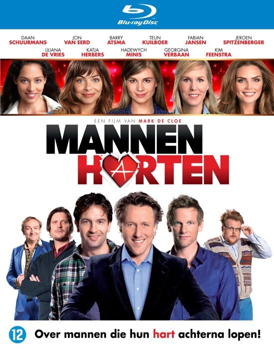 Dvd Mannenharten (Blu-ray