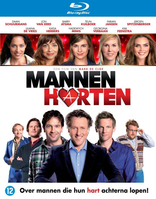 Mannenharten (Blu-ray)