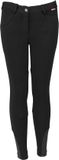 Red Horse - Rijbroek Topper - Zwart - Maat 164