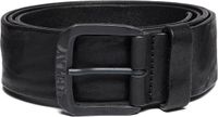 REPLAY Vintage Leather Belt W95 Black Zwart