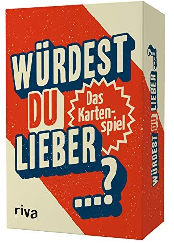 riva Verlag Würdest du lieber ...?: Das Kartenspiel