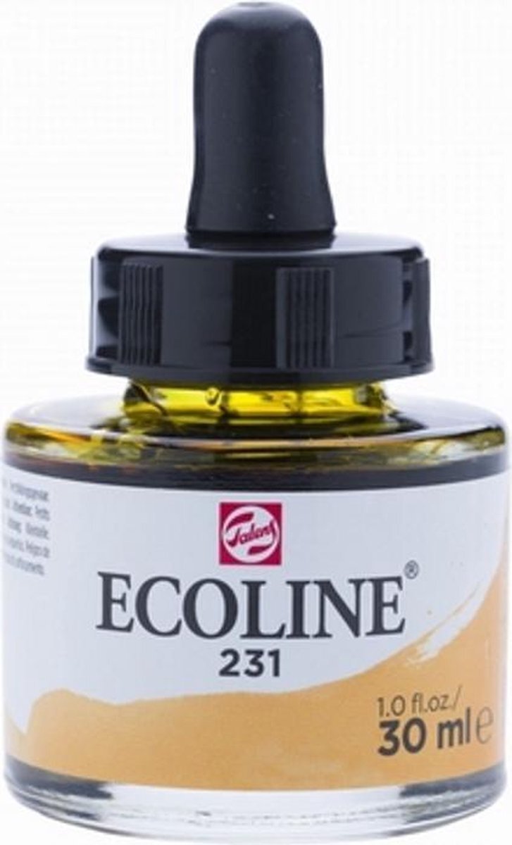 Talens Ecoline 30ml Goudoker