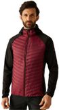 Regatta Andreson Hybrid Jas Dark Maroon / Black M Man