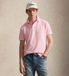 Polo Ralph Lauren Herren Classic Fit Pink Piqué Polohemd (S)