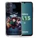 Cokitec Samsung Galaxy A15 4G / 5G Manga Demon Slayer Zwart