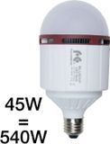 Falcon Eyes Daglichtlamp ML-LED45F 45W E27 5500K Wit