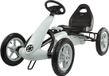 HyperMotion Go Kart voor Kinderen vanaf 5 Jaar, Trapauto voor Jongens en Meisjes, Grijs