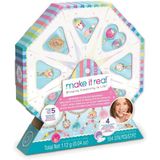 Make it Real Sweet Spin Carnaval Lipgloss Armbanden Set - Maak 5 armbanden met lipgloss bedels