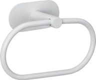 Wenko Turbo-Loc® handdoekring Orea White mat