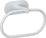 Wenko Turbo-Loc® handdoekring Orea White mat