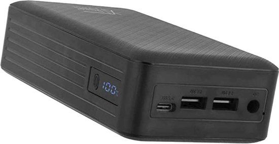 XTPower XT-27000 DC Powerbank 26800 mAh Li-ion USB, DC-aansluiting 3,5 mm Zwart