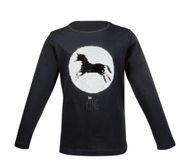 Driehoekig HKM Driehoekig trekkoord - 9100 zwart pony