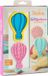 Decora Koekjesuitsteker Plastic - Luchtballon pk/3 met stempel