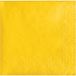 Creative Converting Touch of Color 200 Count 2-Ply Paper Beverage Napkins, School Bus Yellow, one size - 251021