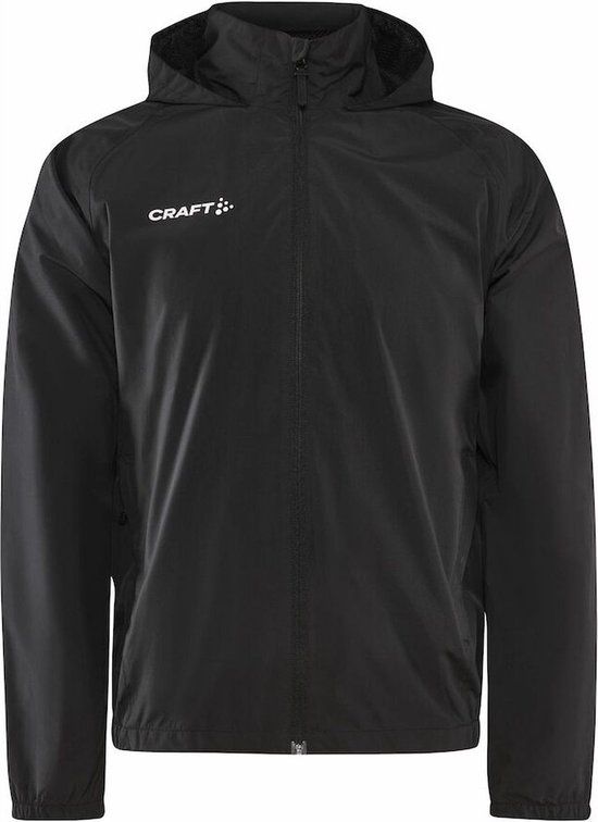 Craft Evolve Regenjas Heren - Zwart | Maat: XXL