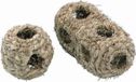 Nobby Grashuis rechthoek 19 x 9 x 9 cm - 2 ST