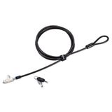 Kensington Slim N17 2.0 kabelslot Zilver 1,8 m