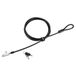 Kensington Slim N17 2.0 kabelslot Zilver 1,8 m