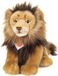 Teddy Hermann Hermann Teddy Knuffeldier Leeuw - zachte pluche stof - premium knuffels - lichtbruin - 30 cm