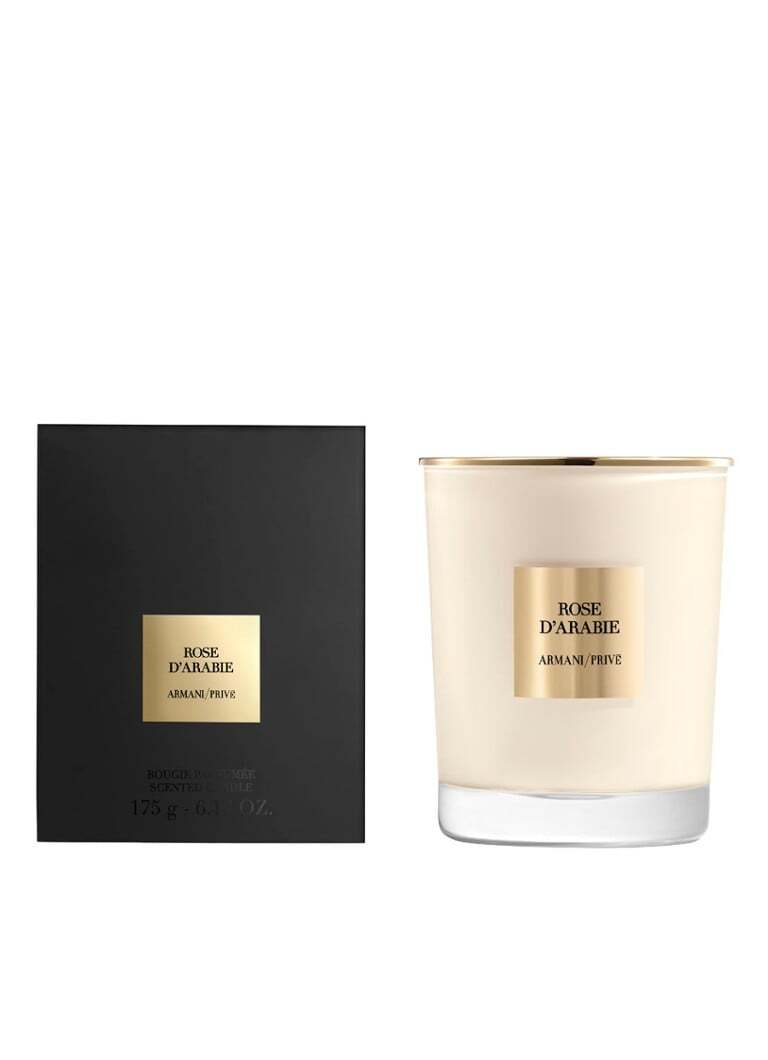 Armani Privé Armani Privé Rose d'Arabie - geurkaars 175 gram