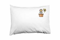 Bona Basics Decoratieve kussenhoes 50x35 cm Wit