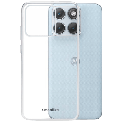 Mobilize TPU Back Cover Transparant Motorola Edge 70 Fusion