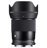 Sigma 23mm f/1.4 DC DN Contemporary Lens for Sony E-mount - Black