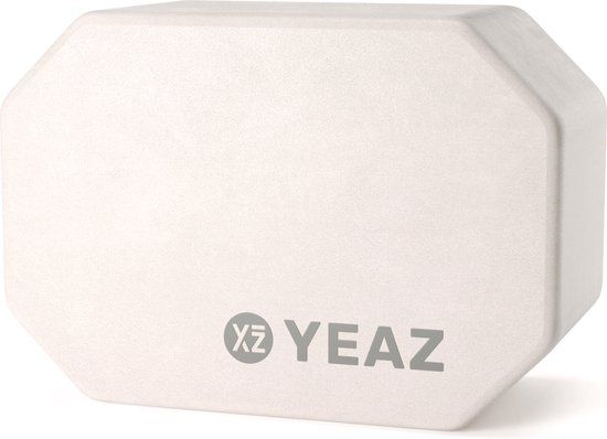 YEAZ SPIRIT Yoga Blok wit