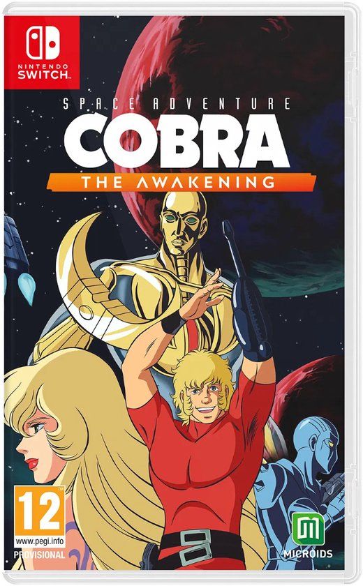 Microids Space Adventure Cobra - The Awakening Switch Game