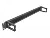DeLOCK 66486 19 inch Cable Management Panel Zwart
