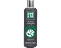 Menforsan Champas Perro Pelo black 300 Ml