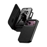 PanzerGlass CARE™ by ® Tango 2-in-1 Wallet Case Black w. MagSafe iPhone 18 Pro Max | 17 Pro Max