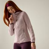 Regatta Dames Newhill hoodie Roze Polyester