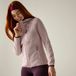 Regatta Dames Newhill hoodie Roze Polyester
