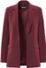 Pieces Blazer Pcbozzy Ls Loose Striped Blazer Noo 17130374 Tawny Port/pinstripe Dames Maat - XL