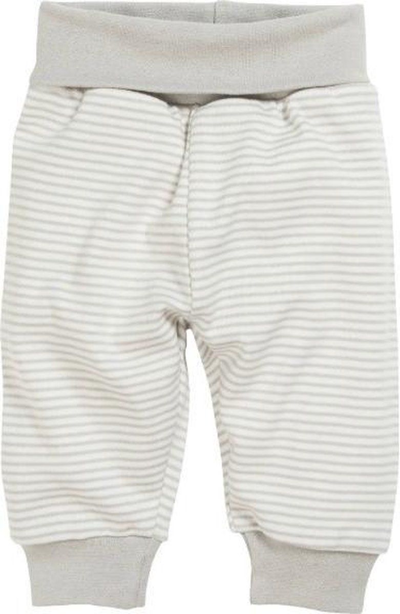 Schnizler babybroek Interlock junior beige/wit