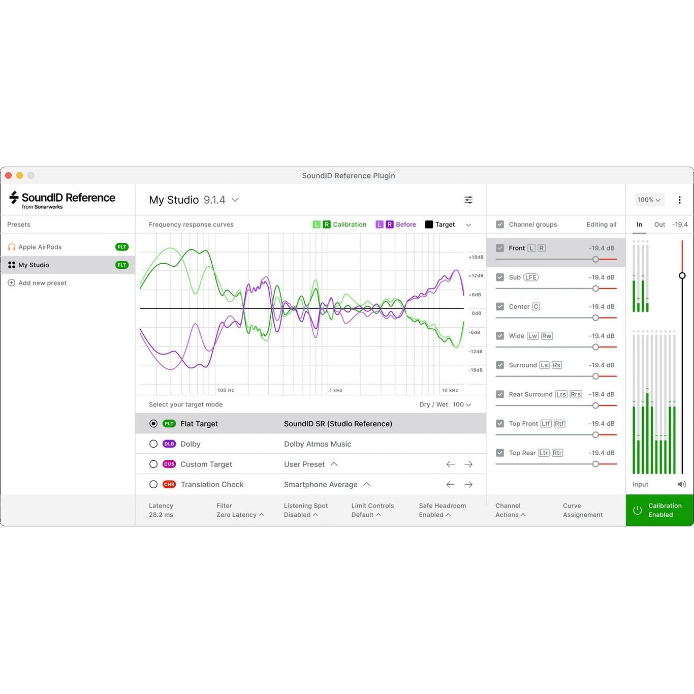 Sonarworks SoundID Reference for Multichannel with mic