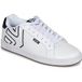 Etnies Fader skateschoenen voor heren, wit/marineblauw, maat 44