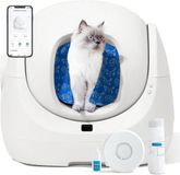 OEM Baymax Zelfreinigende kattenbak - Wit - Kunststof - 0.07 l