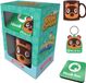 Hole in the Wall Animal Crossing - Tom Nook Gift Set - Mok, Sleutelhanger en Onderzetter - Multicolor