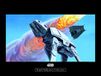 Komar Muurfoto | Star Wars Classic RMQ Hoth Battle at-at | Kinderkamer, jeugdkamer, decoratie, kunstdruk | zonder lijst | WB143-40x30 | Maat: 40 x 30 cm (breedte x hoogte)