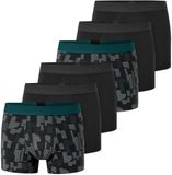 Schiesser Heren retro short / pant 6 pack 95/5 Cotton
