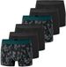 Schiesser Heren retro short / pant 6 pack 95/5 Cotton