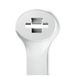 Elematic 2-Lock Tie-wraps 250 x 4,5mm transparant (100 stuks)