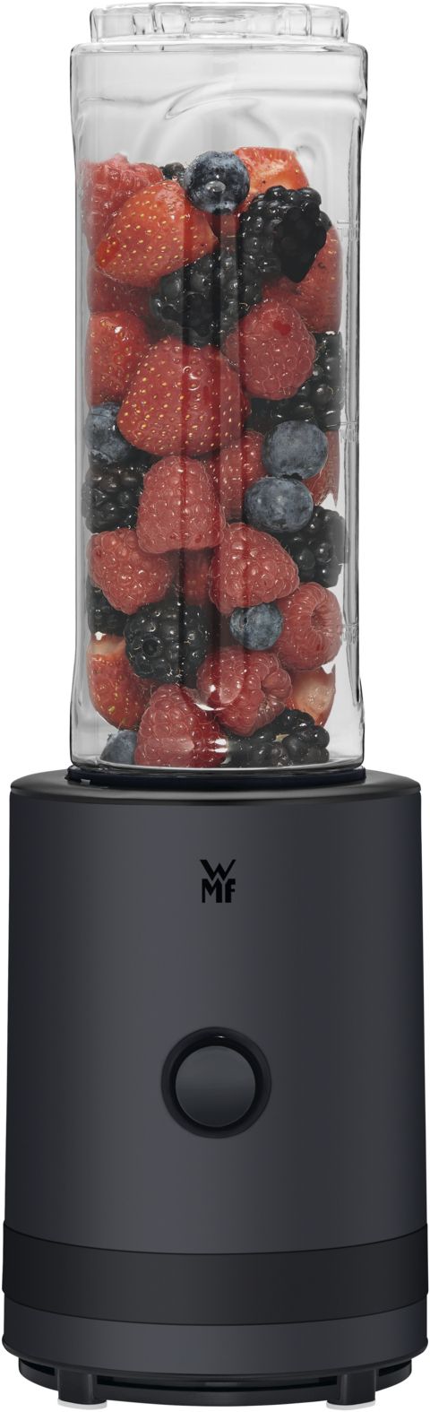 WMF KITCHENminis Smoothie-to-go - Sportblender - Zwart