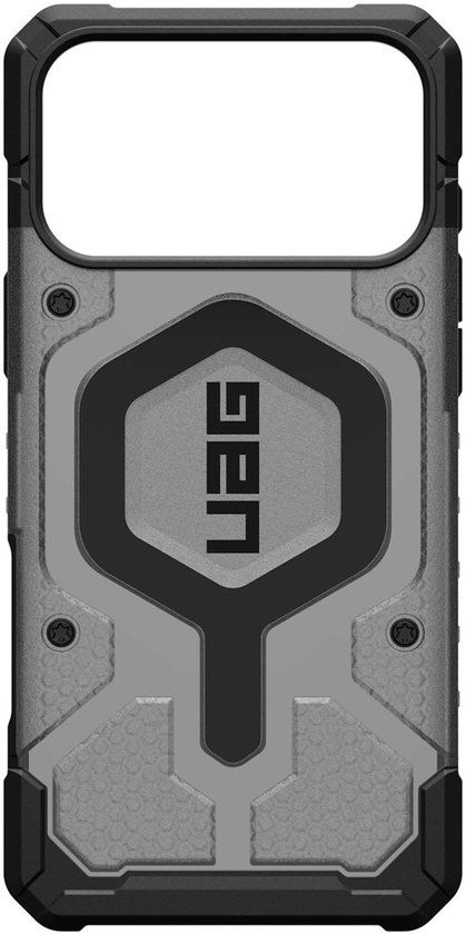 Urban Armor Gear UAG Pathfinder Backcover MagSafe voor de Apple iPhone 17 Pro - Ash Black
