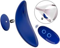Sweet Smile Rc Panty Vibrator Extra Slim Bleu