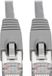 Tripp Lite N262-007-GY Cat6a 10G-Certified Snagless Shielded STP Network Patch Cable (RJ45 M/M), PoE, Gray, 7 ft.